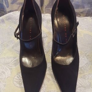 Black Martinez Valero Heels